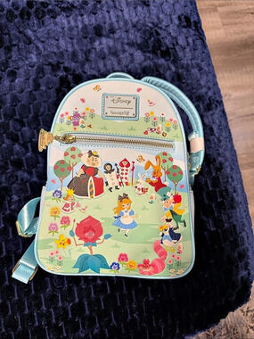 Disney Alice in Wonderland Mini Backpack